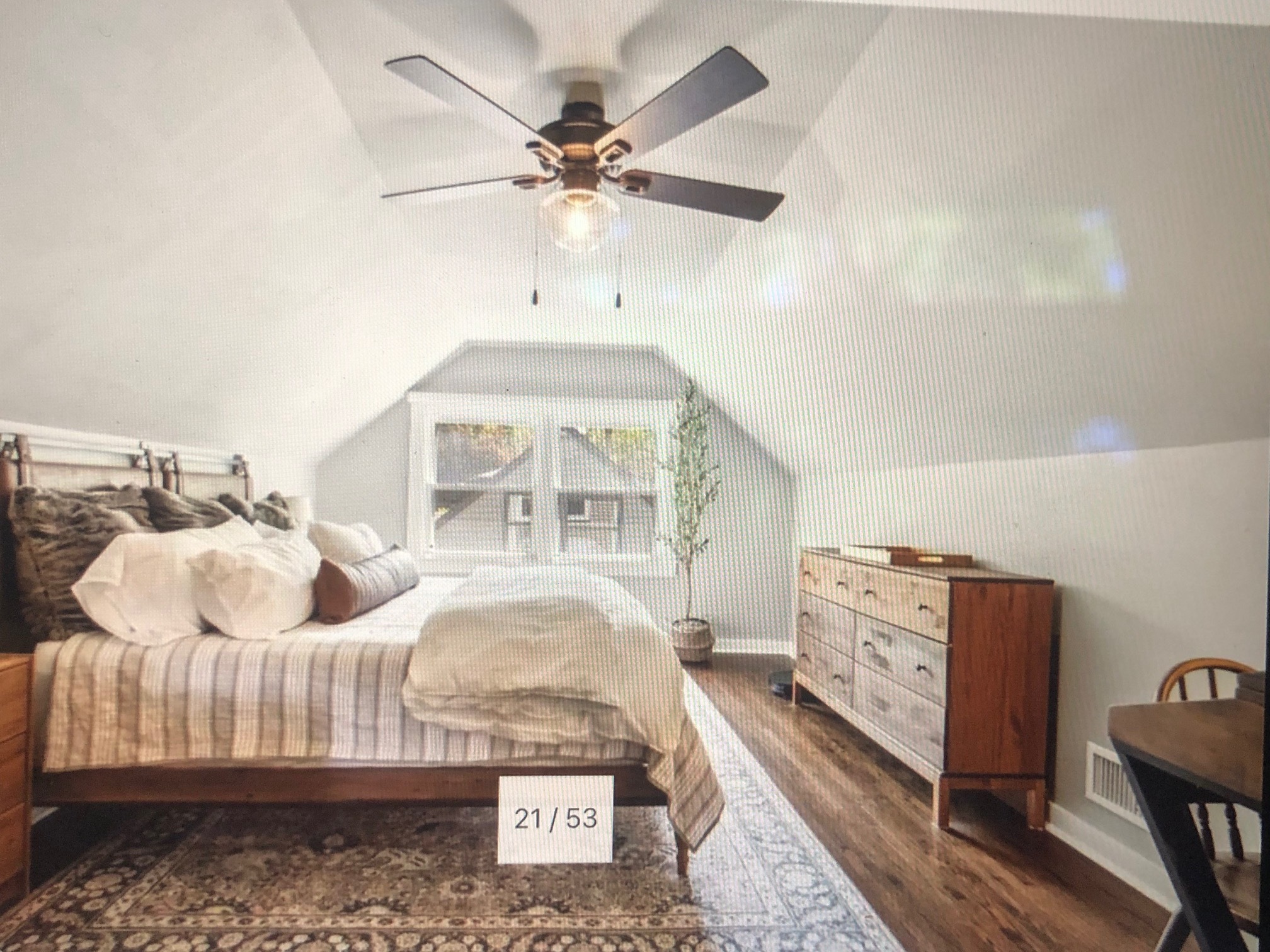 two bedrooms and full bath on second floor - 8200 Vincent Ave S