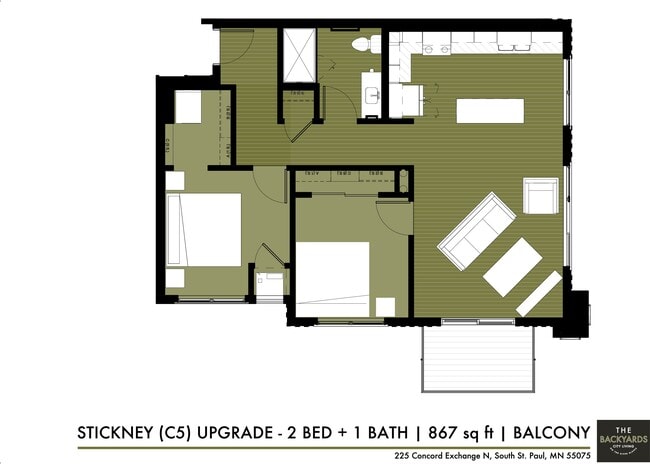 Floorplan - The Backyards