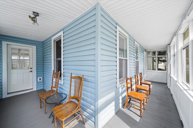 Wrap Around Screened Front Porch - 107 Clinton St