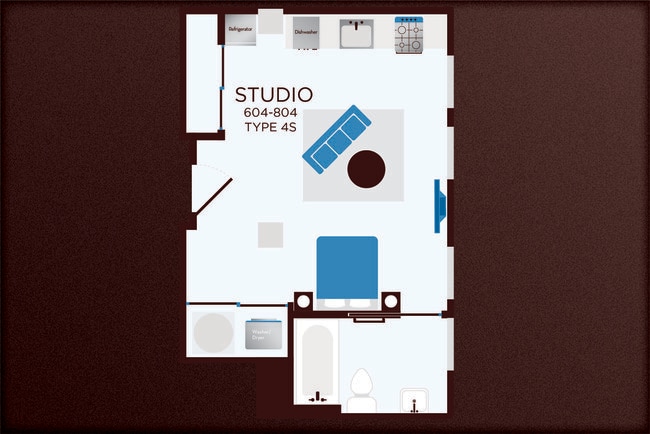 Floorplan - The Adams