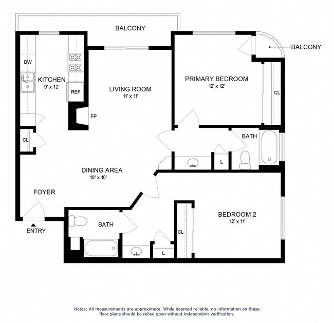 Floorplan - 630 Hauser