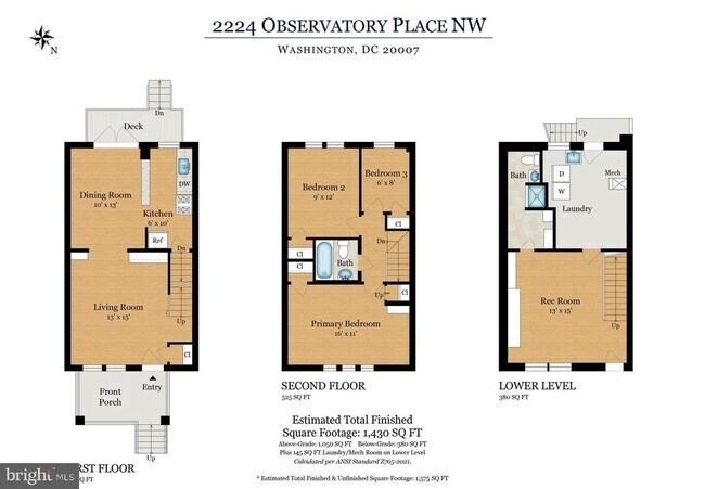 Building Photo - 2224 Observatory Pl NW