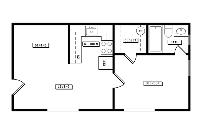 Interior Photo - River Front Apartments