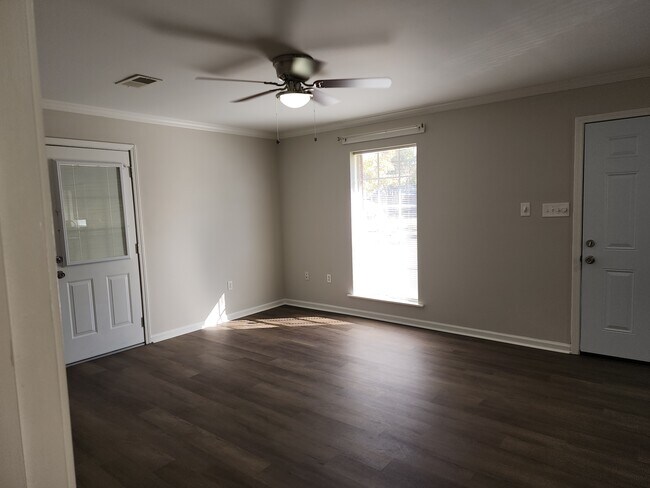 bedroom looking into living room - 1939 S Ringer Ave