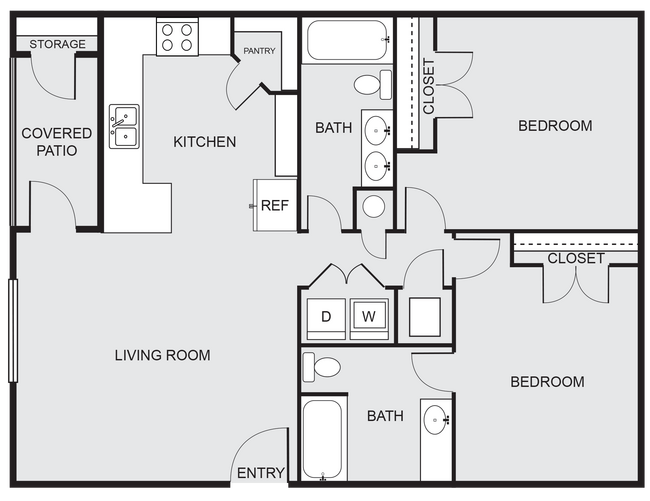 Floorplan - Escalante