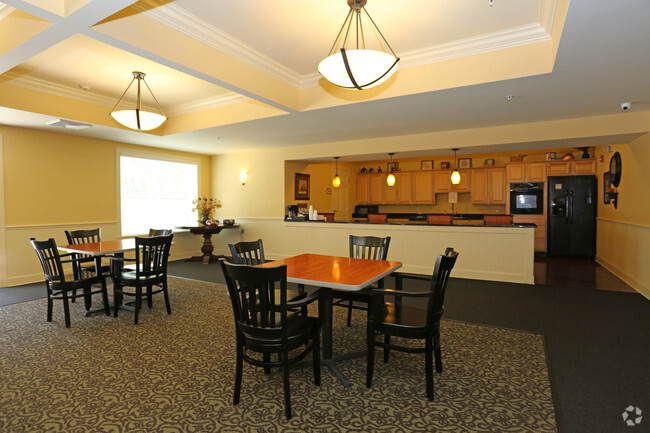 Community Room - Magnolia Gardens Senior Apartments