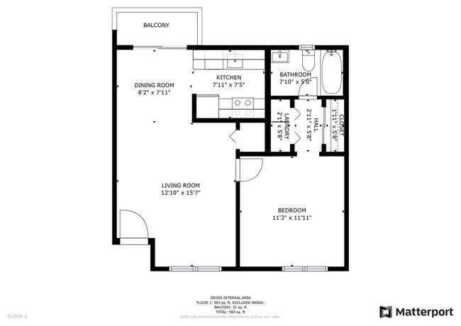 Floorplan - Silver Creek Apartments | 1-3 Bedroom Apartments in Gainesville, FL