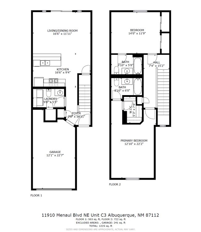Floorplan - Indian Ridge