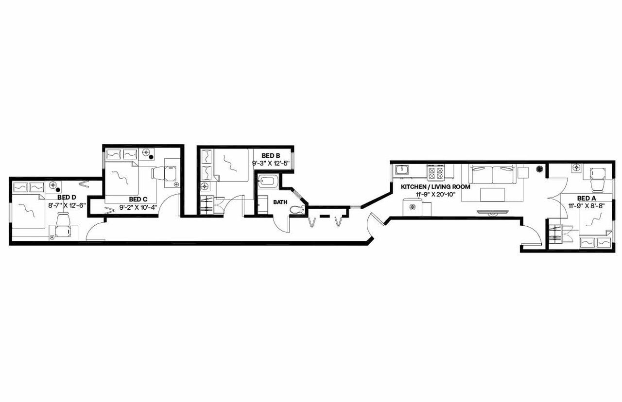 Building Photo - Room in Shared 4 bed/1 bath home in Crown Heights