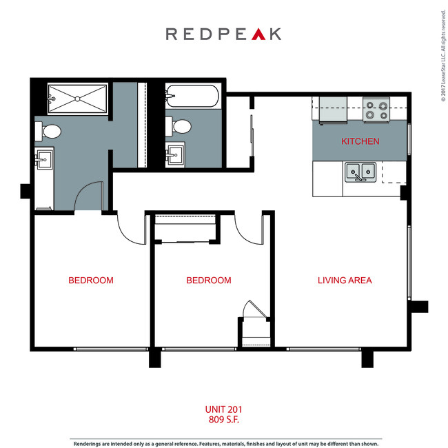 Floorplan - 1375 High