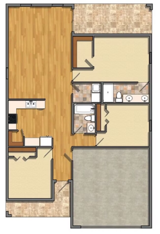 Building Photo - AVAILABLE NOW! NW CAPE CORAL - 3 Bedrooms - 2 Bathrooms - 2 Car Garage