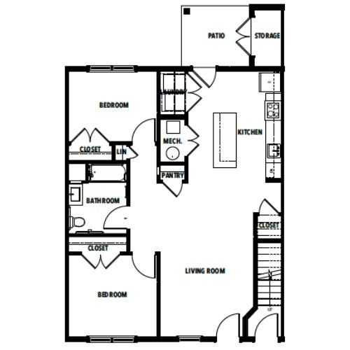 Floorplan - Victory Commons