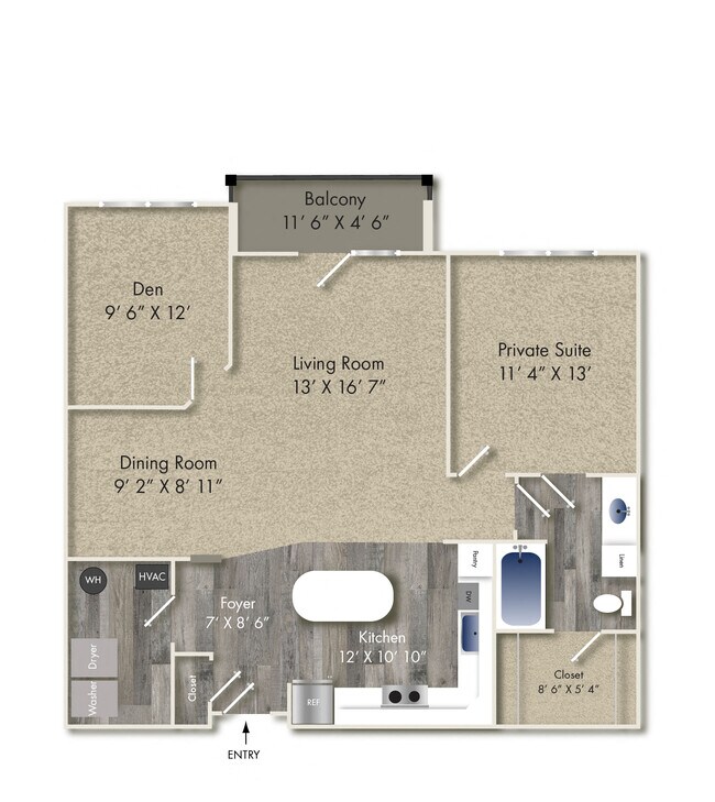 Floorplan - Allure