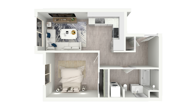 Floorplan - City Gate Apartments: Your New Dream Apartment