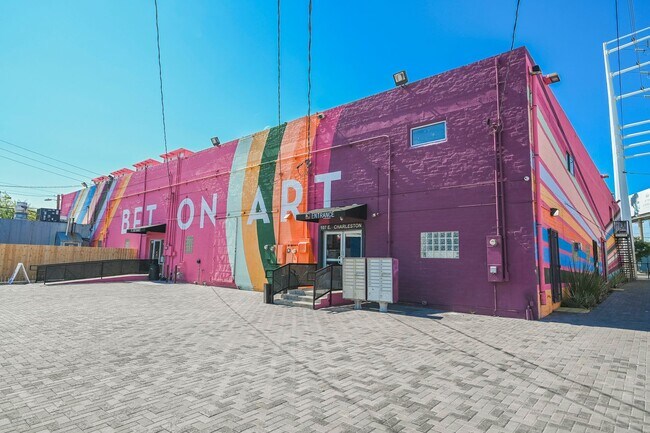 Building Photo - Arts District- Downtown Las Vegas~Luxury furnished condo now available!