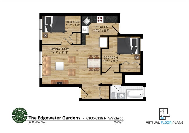 Building Photo - 6112 N Winthrop Ave