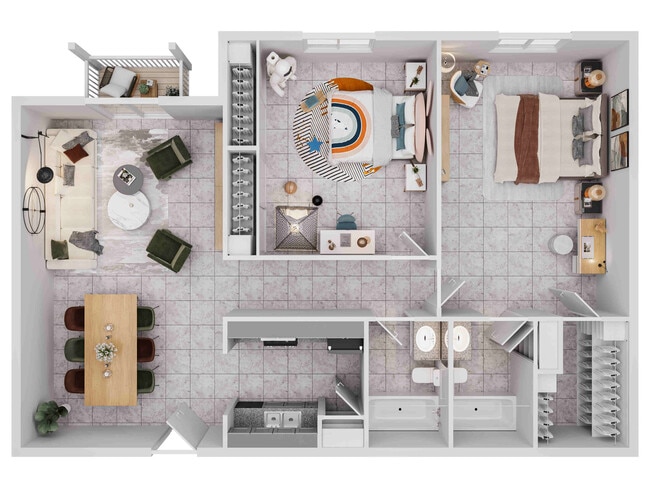 Ashford Santa Ana 3 Bed 2 Bath - Ashford Santa Ana