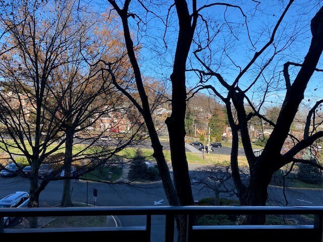 view from the balcony - 6001 Arlington Blvd