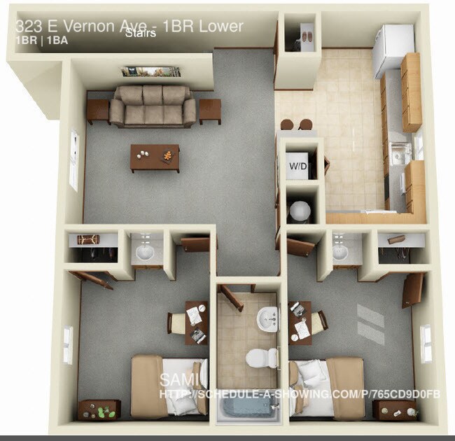 Building Photo - Vernon Stables 1 BR Lower