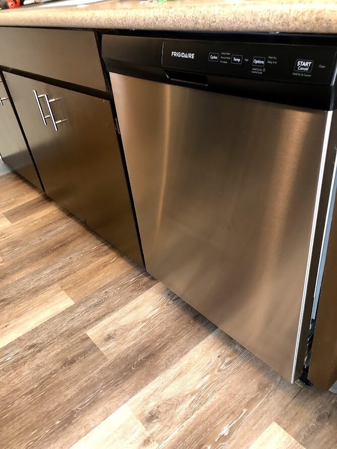 Stainless steel D/W - 3808 SE Cesar Estrada Chavez Blvd