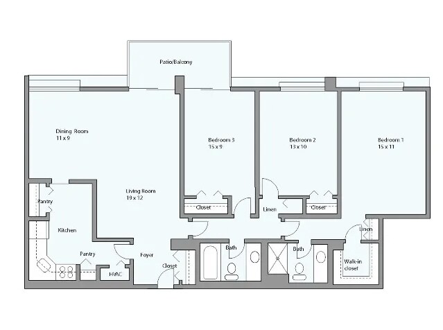 Floorplan - Lerner Morningside