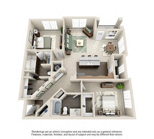 Floorplan - Cantare at Indian Lake Village