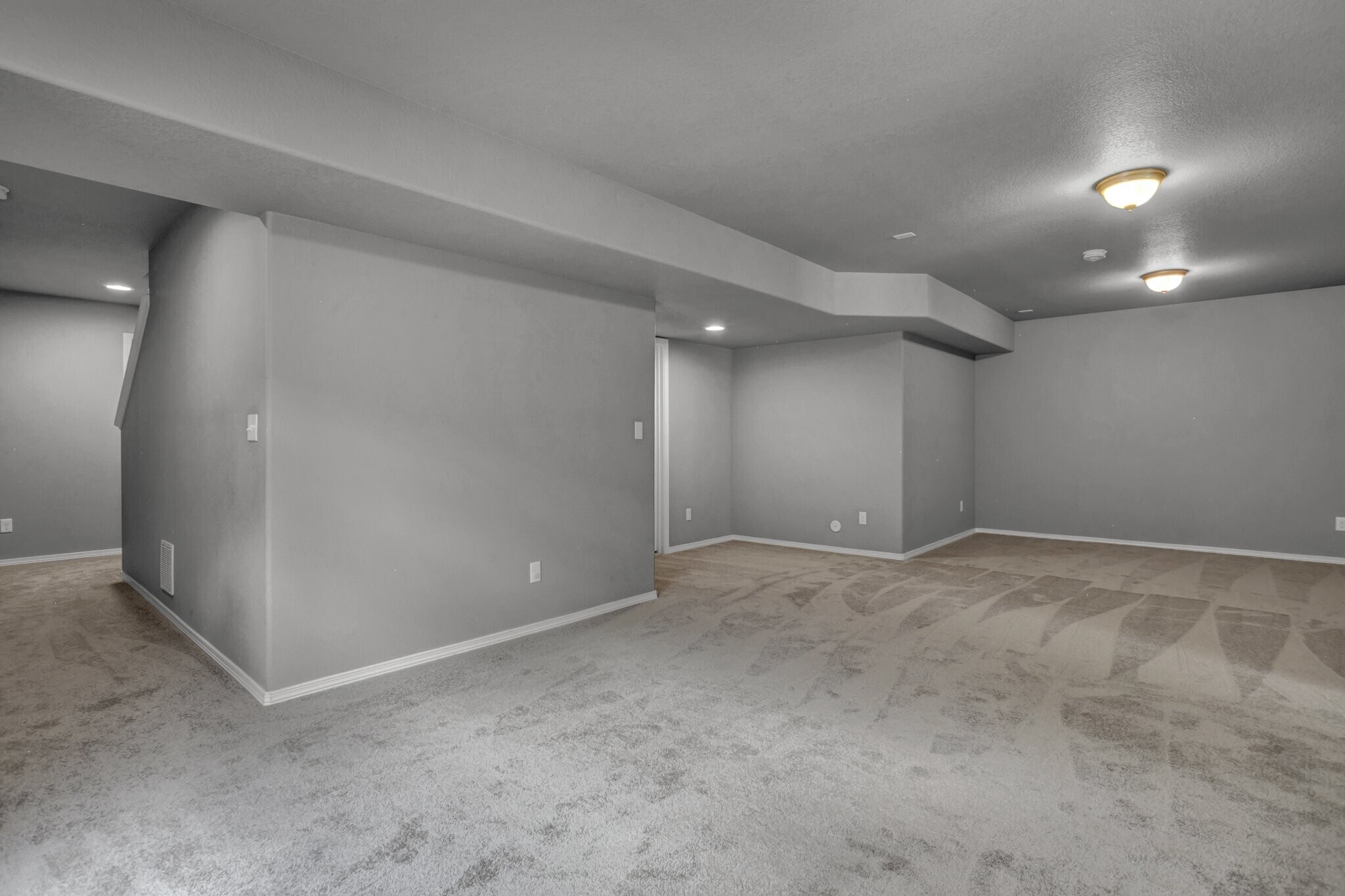 basement rec - 7272 Jagged Rock Cir