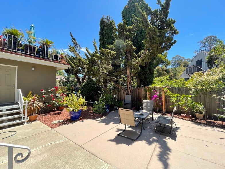 Rear Garden/Patio Area - 6147 Seminary Ave