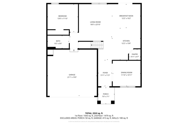 Building Photo - 1105 Valor Walk