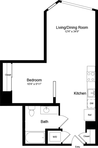 Floorplan - Potrero 1010