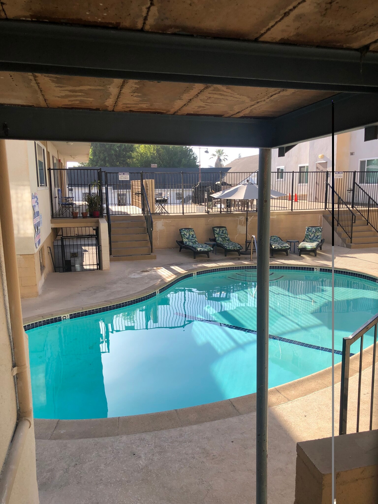 View from Entry - 1115 Cordova St