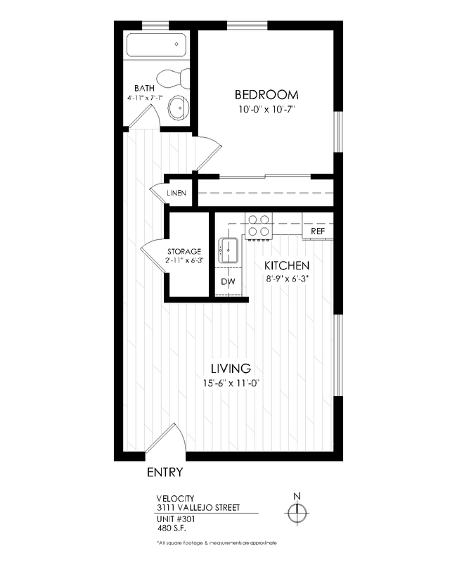 Floorplan - VeloCity