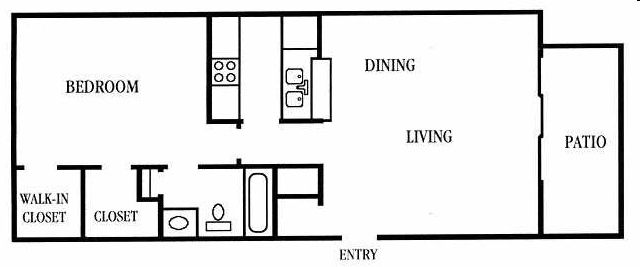 1BR/1BA - Meyer Oaks