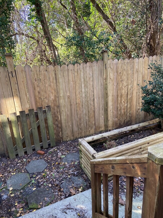 Back patio - 1901 Devonshire Dr