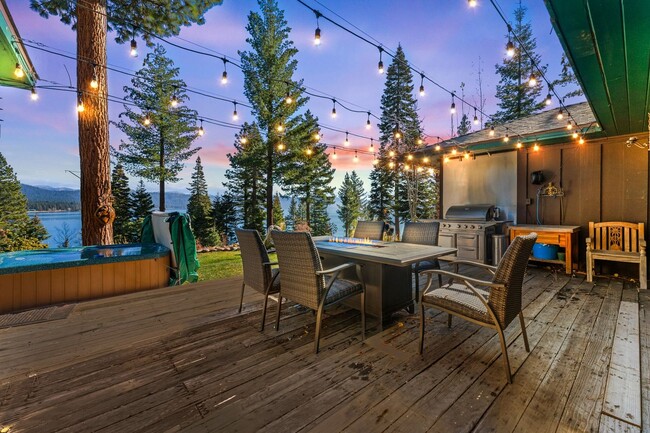 Building Photo - SKI LEASE: "Lake Views from Hot Tub, Sauna...