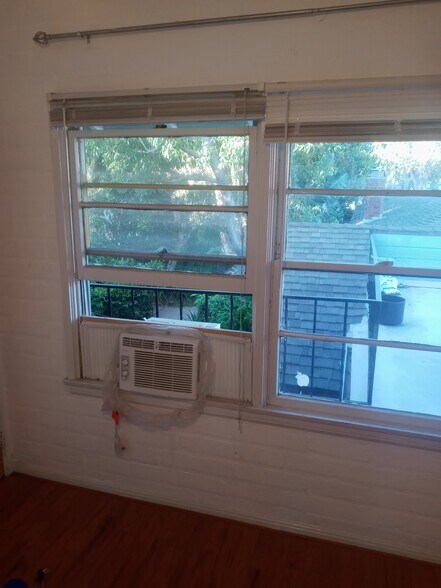 View from front bedroom - 2023 Cloverfield Blvd