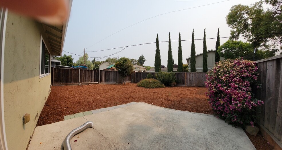 Backyard - 737 Vaquero Dr