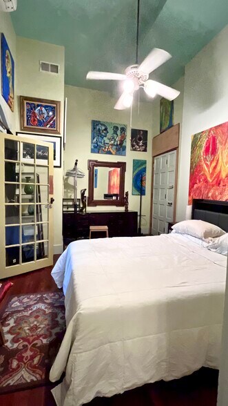 1st floor Master bedroom - 1808 Esplanade Ave
