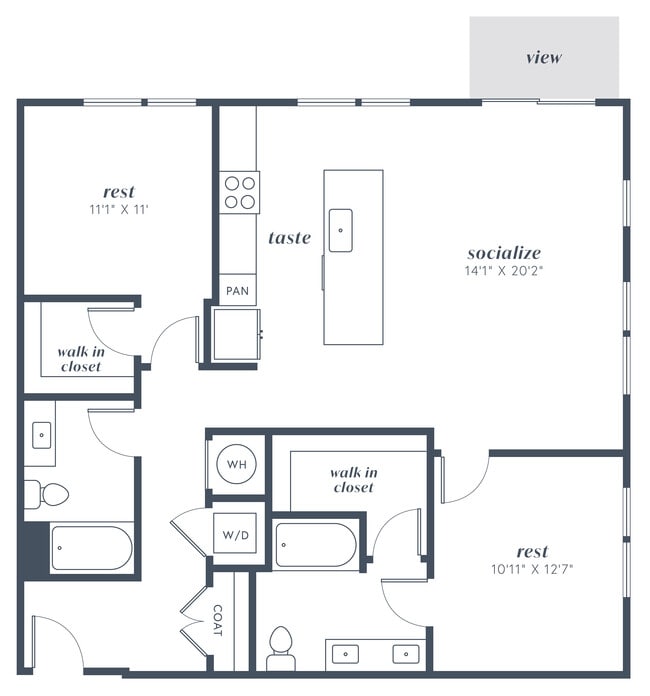 Floorplan - Alexan Julian