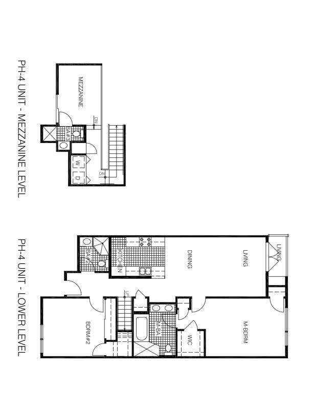 Floorplan - Broadway Glendale by Wiseman