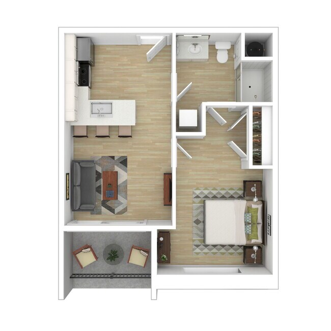 Floorplan - The Current