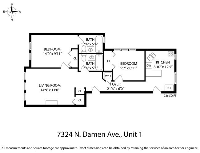 Building Photo - 7324 N Damen Ave