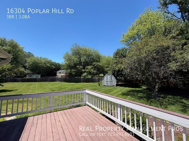 Building Photo - 16304 Poplar Hill Rd