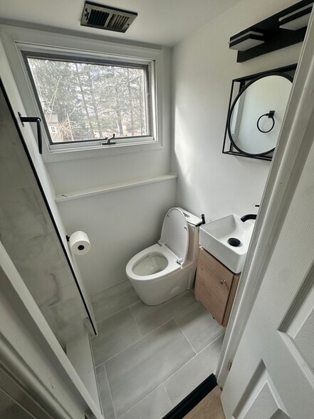 Downstairs bathroom - 182 Jenkins Ave