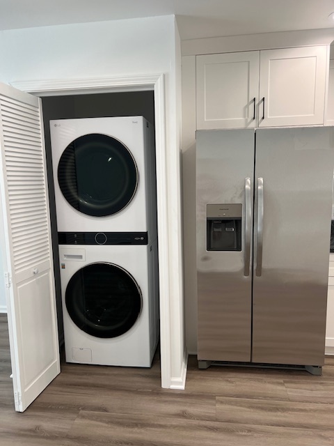 new full size washer & dryer - 22963 16th St