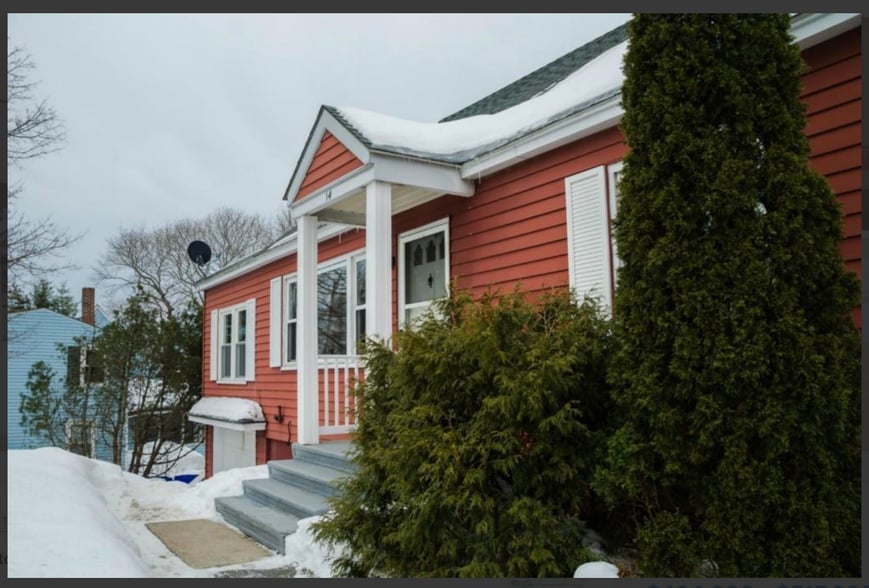 Front of the house - 14 Mitchell St