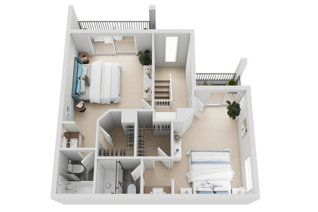 Floorplan - Harbor Pointe