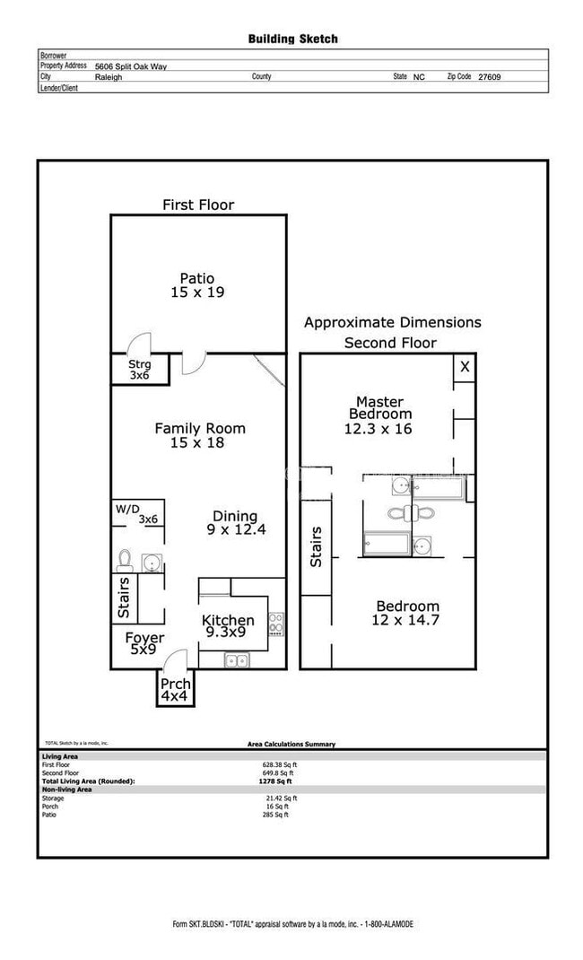 Building Photo - 5606 Split Oak Way