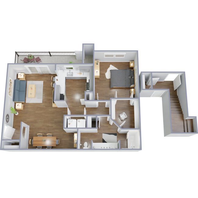 Floorplan - Mirador