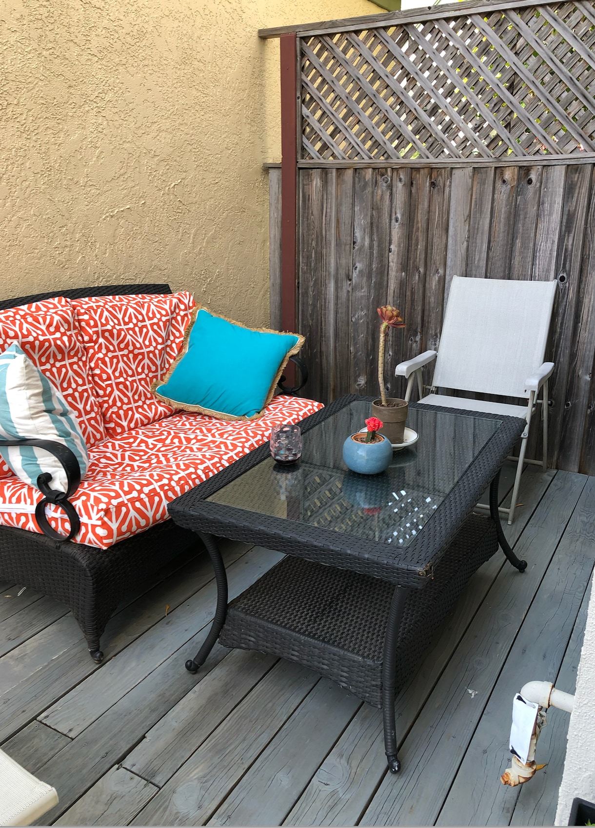 outside deck - off kitchen - 131 Robinson Ln